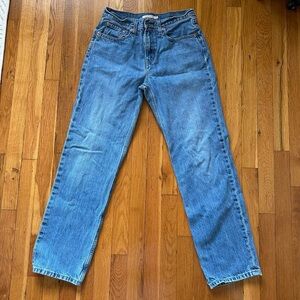 Levi's Low Pro Straight Jeans